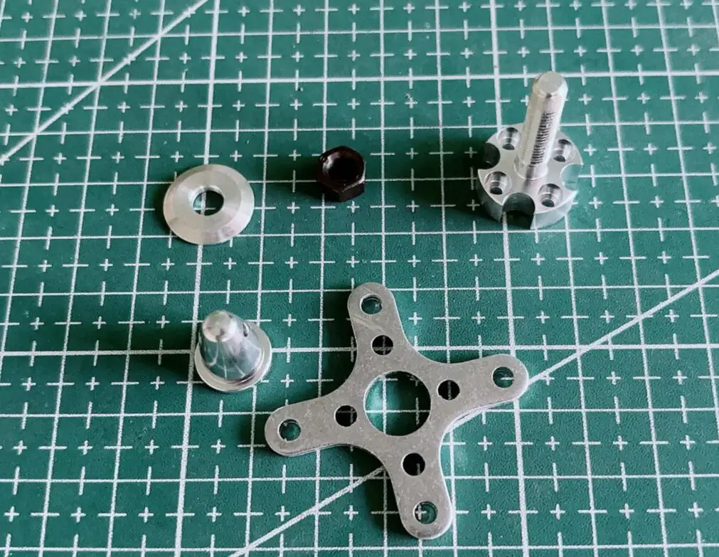 Aluminum Collet Bullet Porpeller adapter For hobbyking NTM Prop Drive 28 / 35/42 / 50 /55 Series Accessory Pack Brushless Motor