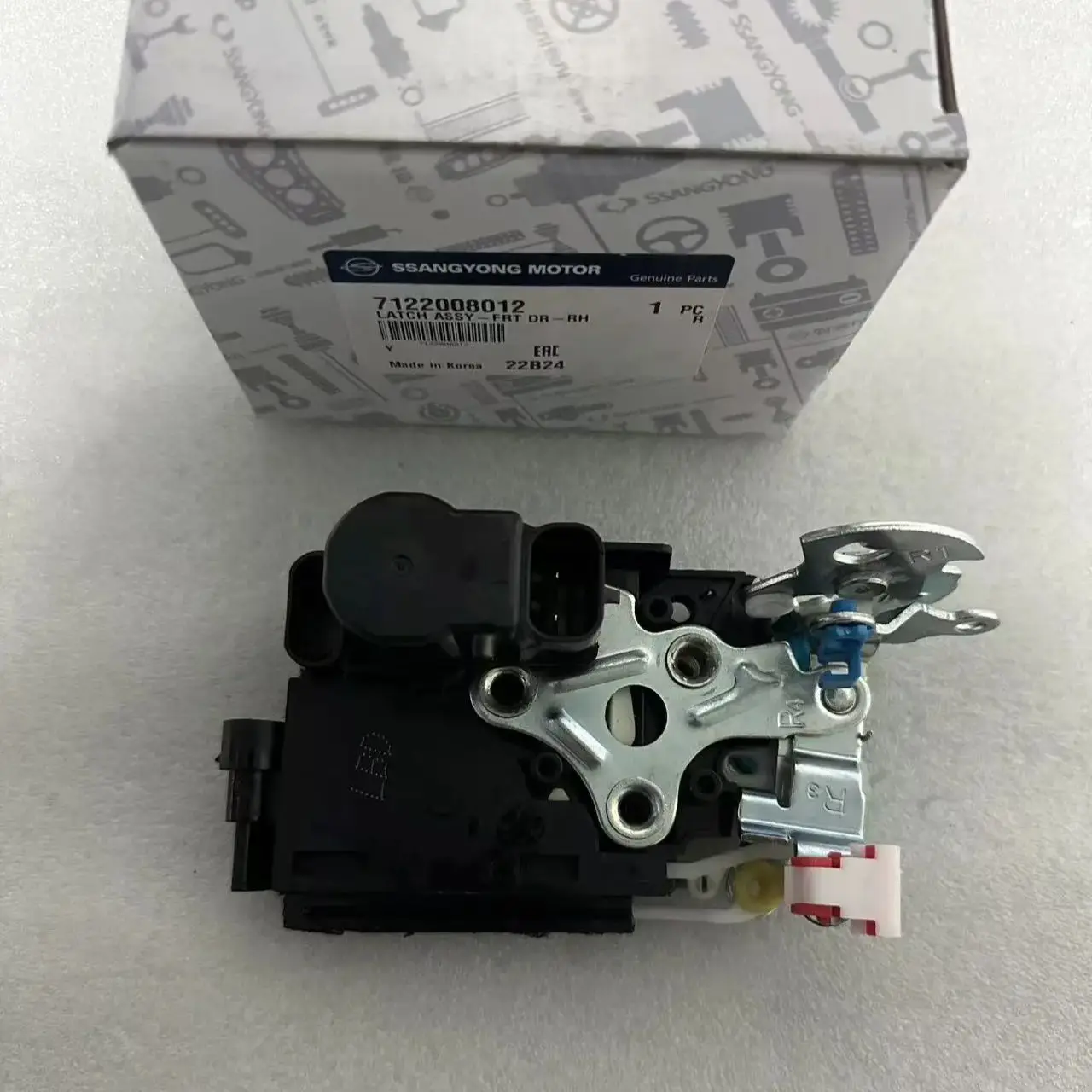 Genuine Front Door Lock Block Actuator Left 7121008032 Right 7122008012 For Ssangyong Rexton