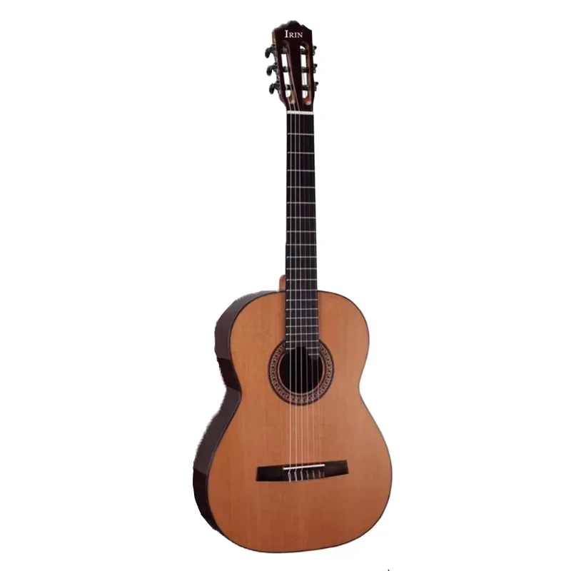 Guitar Acoustics S-800 Top Canadian Misaki Single Board High Quality Barrel Classical Guitar