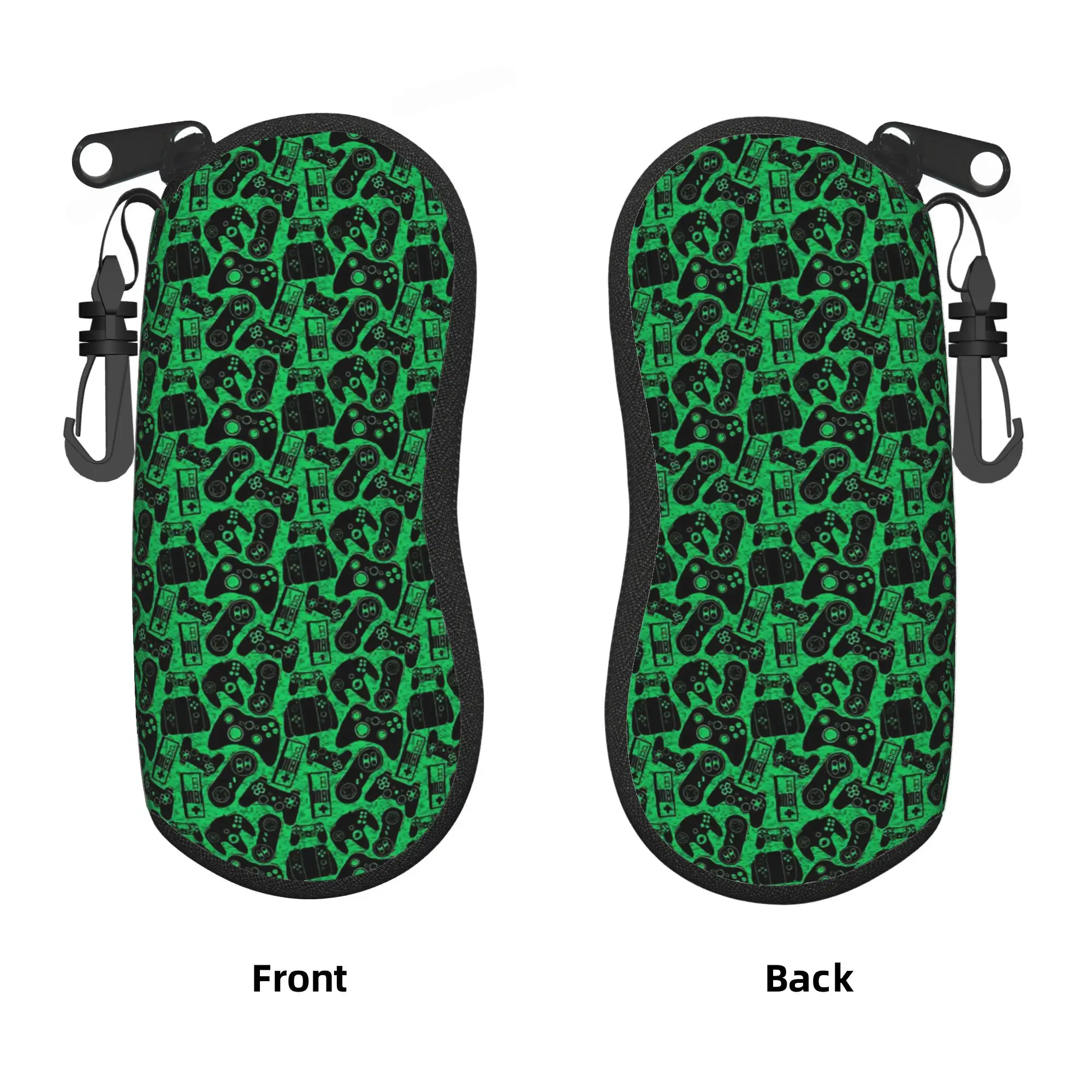 Game Control Glasses Case  Portable Sunglasses Pouch Trend Travel Glasses Box Men Women Eyewear Organizer