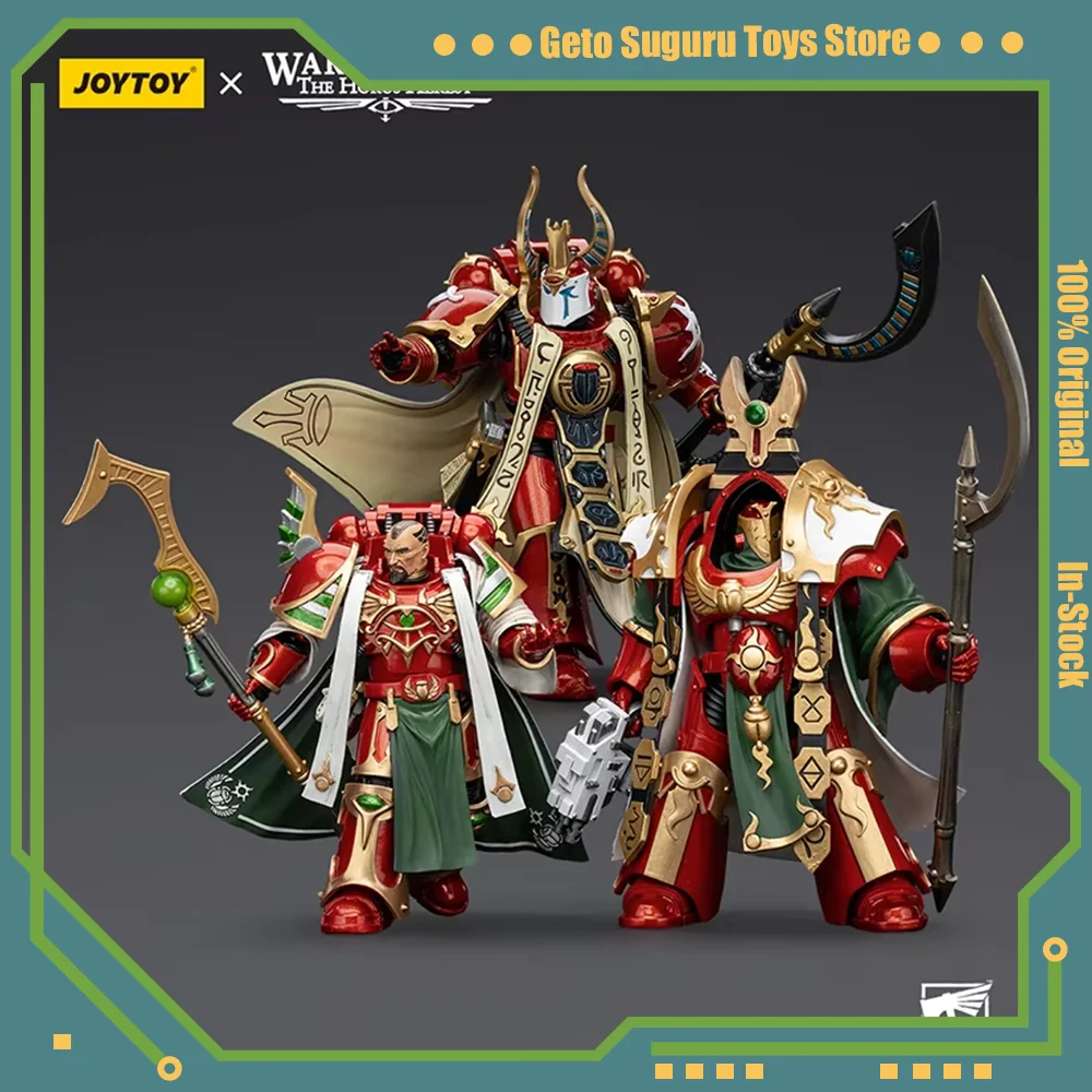 [IN STOCK]JOYTOY1/18 Warhammer The Horus Heresy Action Figure Legion Praetor in Cataphractii Terminator Armour Anime Model Toys