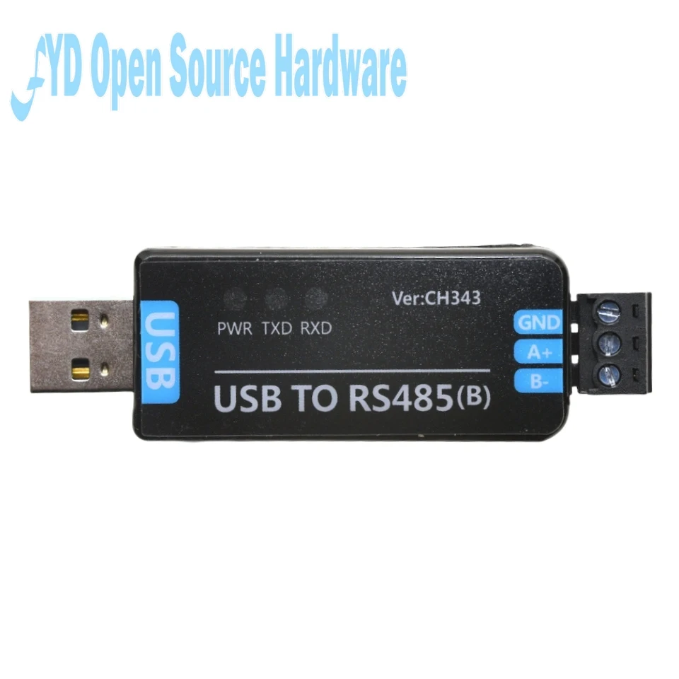 USB من الدرجة الصناعية إلى RS485 محول المنفذ التسلسلي RS485 وحدة الاتصالات FT232RNL/CH343G