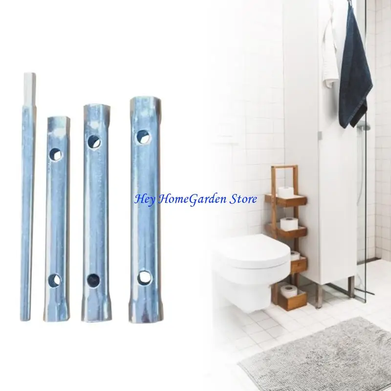

C63B Hollow Water Heating Shower Faucet Wrench Socket Tools for Home Repairs