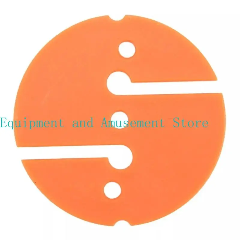 

652F 5Pcs Cave Diving Line Circle Marker Round Safety Rope Line Marker Diving Line Guiding Sign Cave Diving Mark Tool