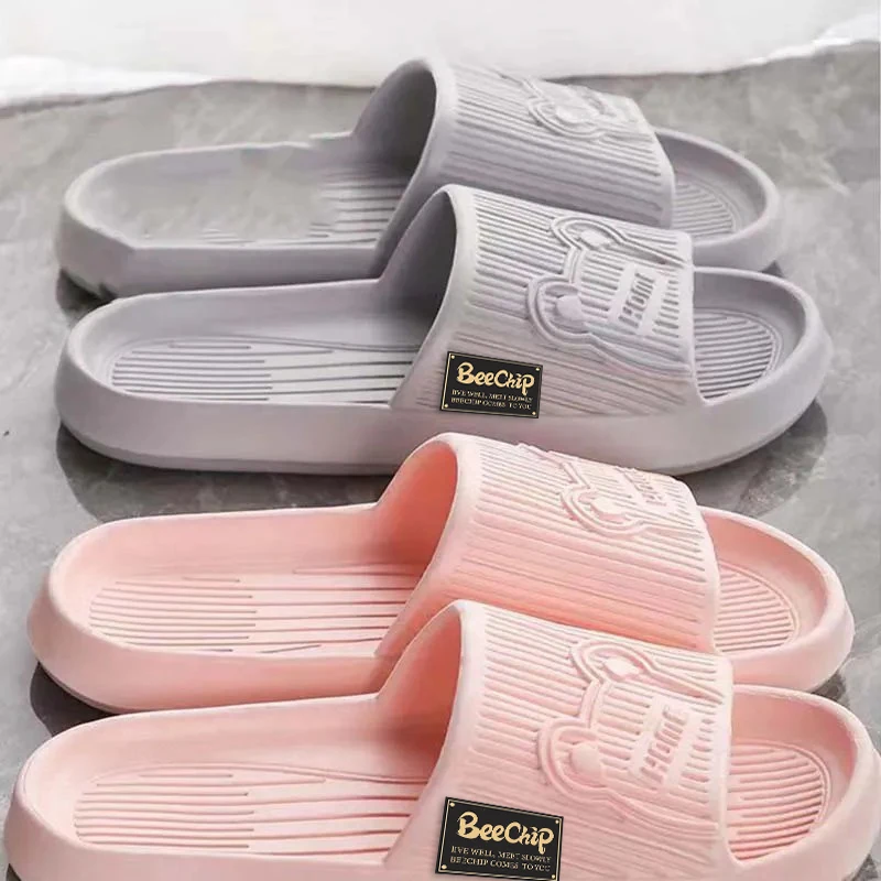 Slippers Massage Shower Bathroom Anti-slip Quick Dry Toe Super Soft Comfortable Thick Bottom Home Indoor Slippers