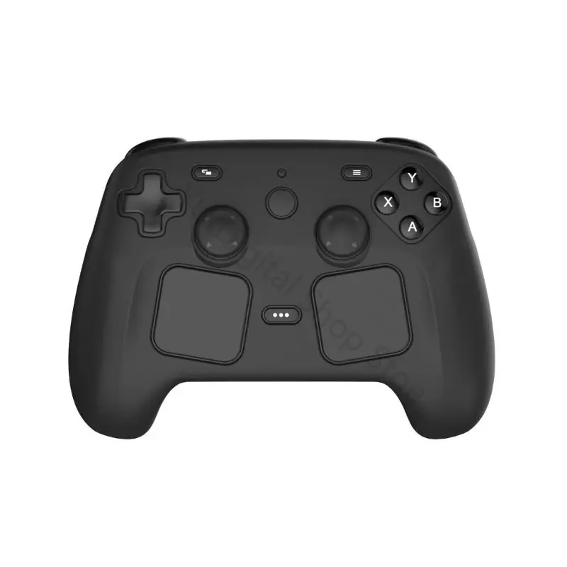 96BA Game-Controller-Silikonhülle für Steam Controller 2 mit Daumengriffen, flexibler Gehäusepassung und einfacher – Detail 5