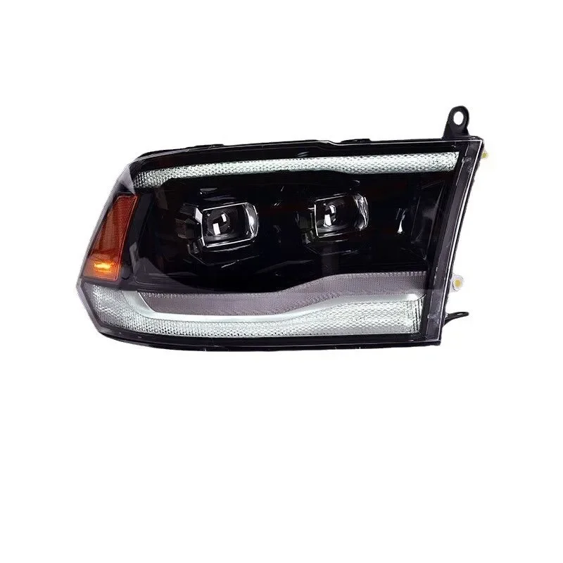 2025 رائجة البيع هي sui لعدسة 09-18 Ram LED مجموعة مصابيح أمامية تعديل ضوء النهار الجري دوران المياه #1