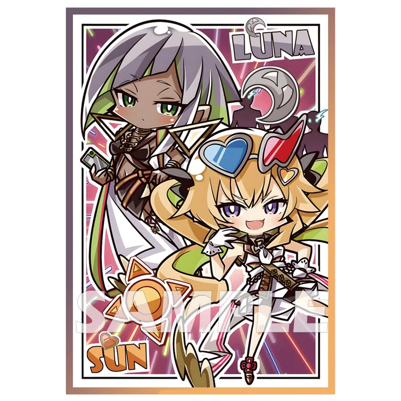 62X89 مللي متر 60 قطعة/المجموعة لتقوم بها بنفسك يو غي أوه! الشر التوأم بطاقة كم بطاقة اللون فلاش Ygo مشكلة مشمس غطاء للحماية بطاقات أنيمي دمى هدايا #2