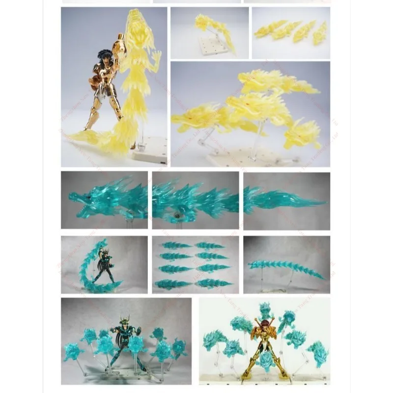 Star Soul special effects pieces Shenlong Lushan Shenglongba/Hundred Dragons Ba pieces are suitable for figure decoration