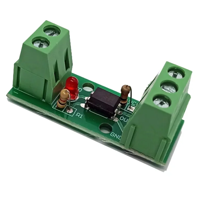 -A25M 1 قناة طريقة Optocoupler عزل وحدة PC817 3 فولت-5 فولت الكهروضوئية المعزل السكك الحديدية حامل PLC محرك مجلس المحرك 10 قطعة