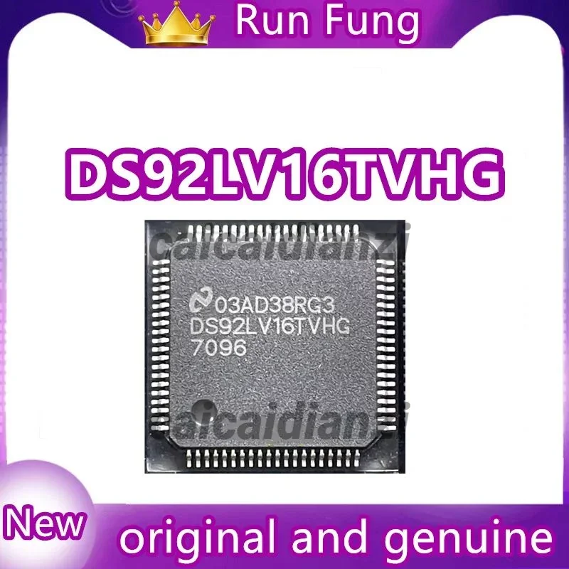 DS92LV16TVHG  DS92LV16   LQFP80 1PCS/LOT