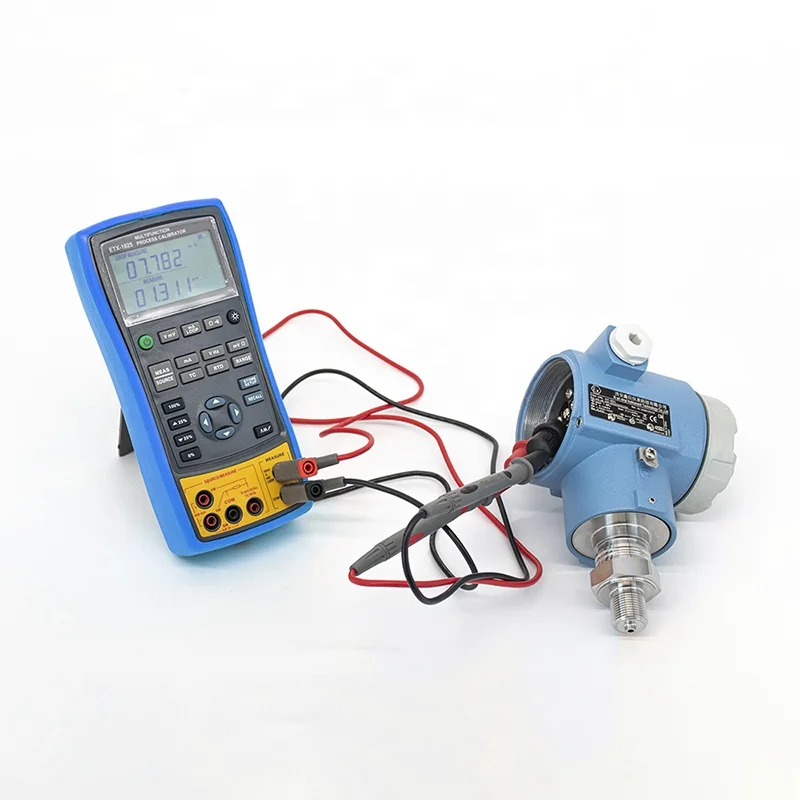 0.02% Professional Thermocouple Current Voltage Digital Intelligent Multifunction Process Calibrator