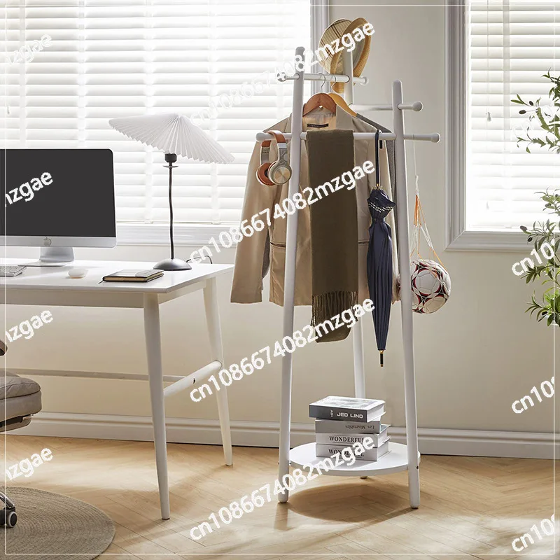 Creative hanger Modern simple single pole hanger Living room bedroom Floor coat rack Hanging hanger