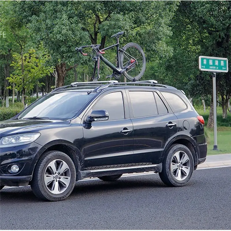 

Oct.317 Bicycle Front Fork Quick Release Fixed Clip Luggage Rack Car Modified Parking Rack Riding Supplies