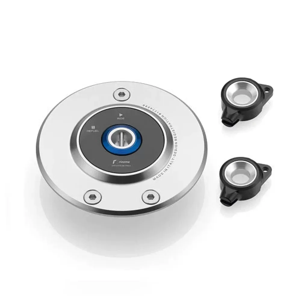 Tapa de Tanque de Combustible CNC para Motocicleta BMW F800R F800GS ADV R1200GS NINE T Pure Urban G/S con Cubierta de Caja de Aire con Llave