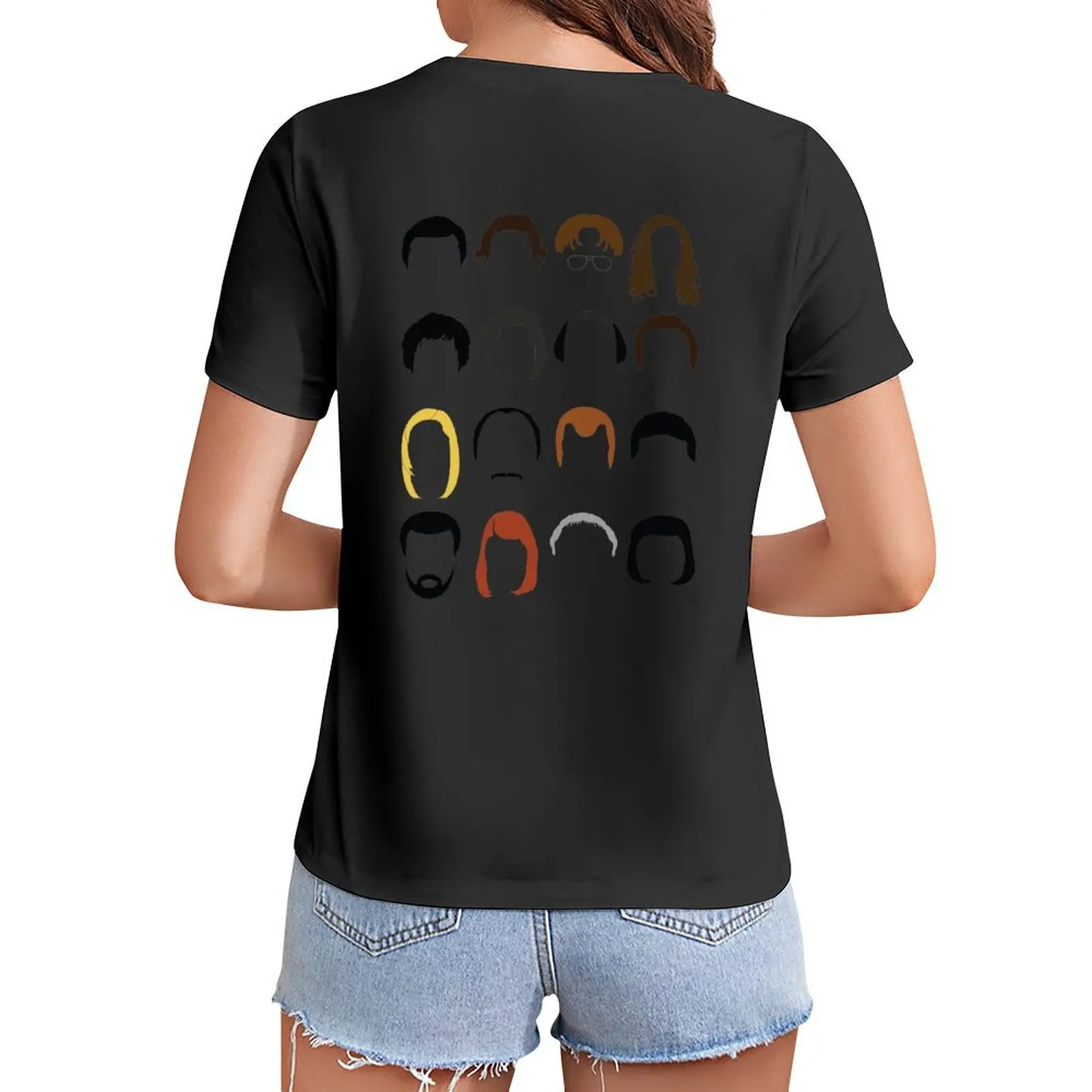 

The Office T-Shirt Short sleeve tee female t-shirts for Women graphic tees