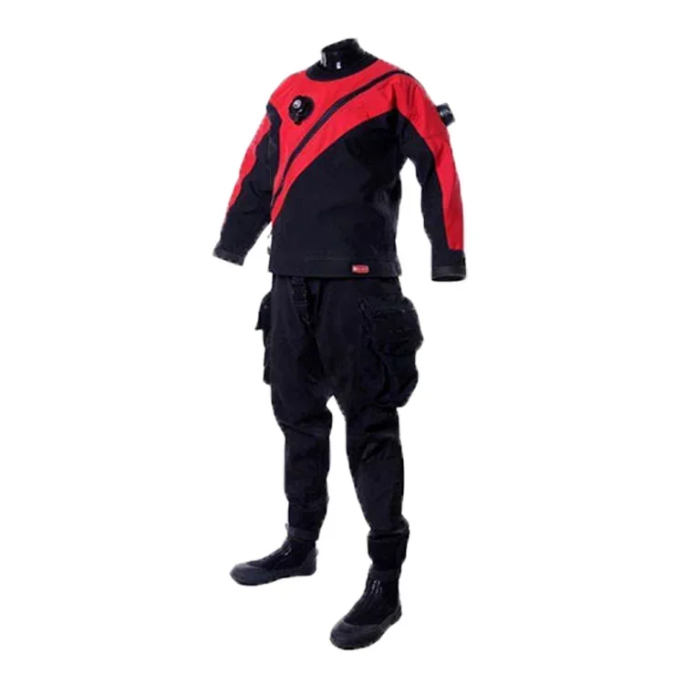 Unisex Drysuit Nice Quality UK Waterproof and Breathable Plus Size for Adult Drysuit for Diving