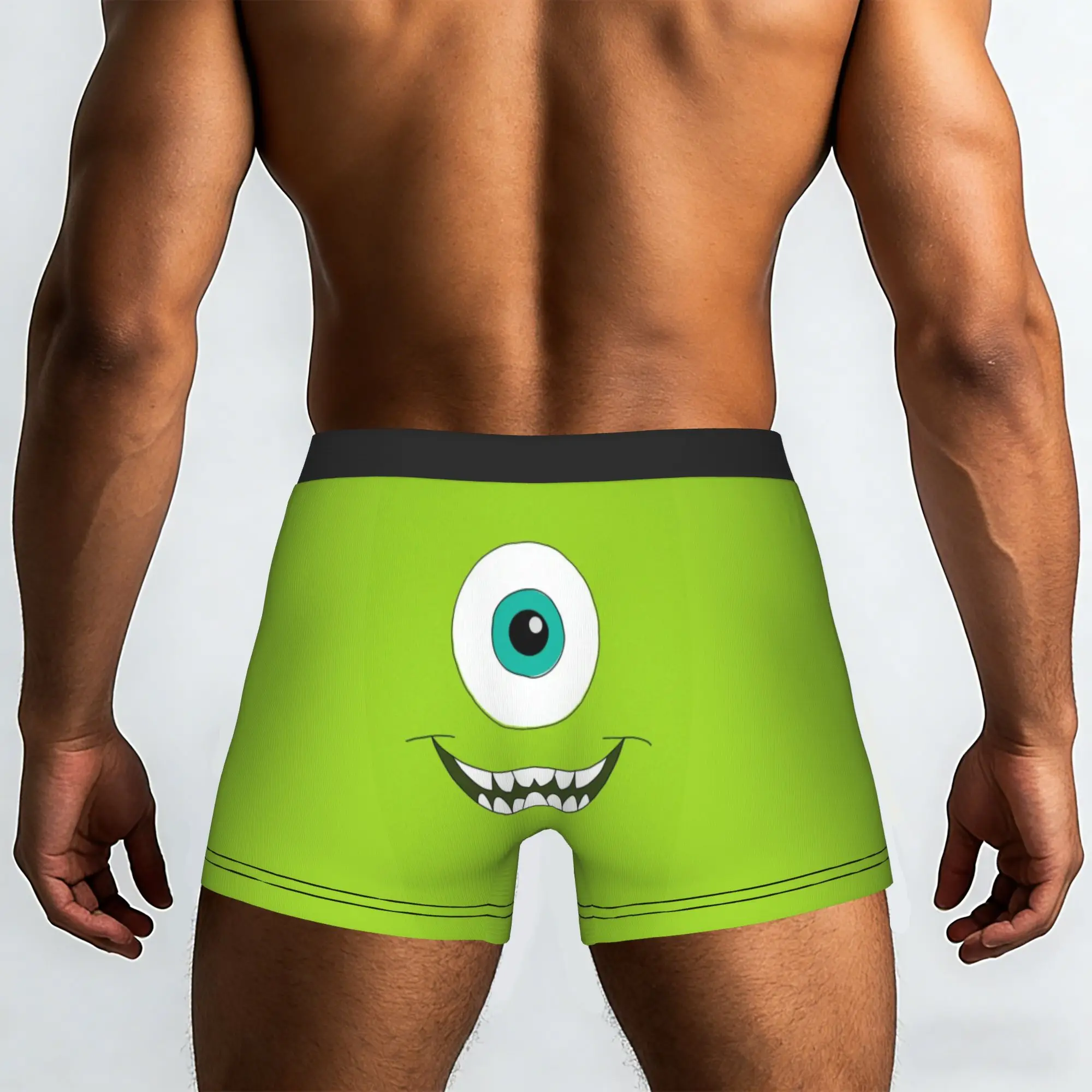 Customized Cool M-Monsters Anime University Boxers Shorts Panties Male Underpants Stretch  Briefs Underwear