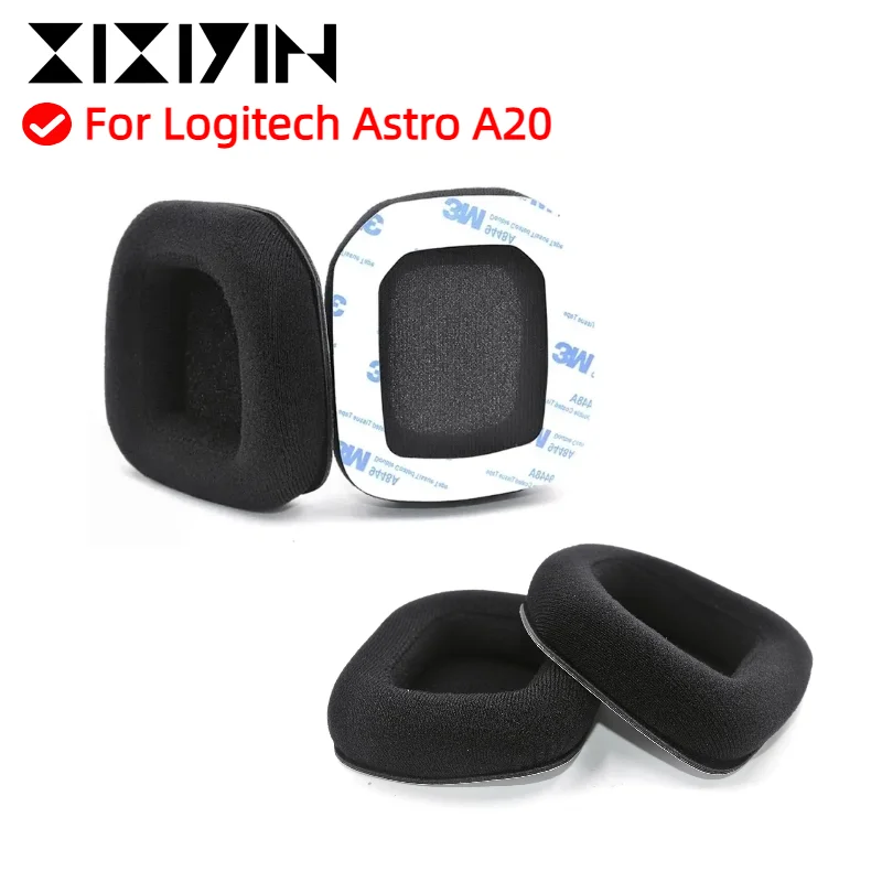 

Ear pads for Logitech Astro A20 replacement Earpads headphones Earmuffs Mesh Memory Covers Sponge