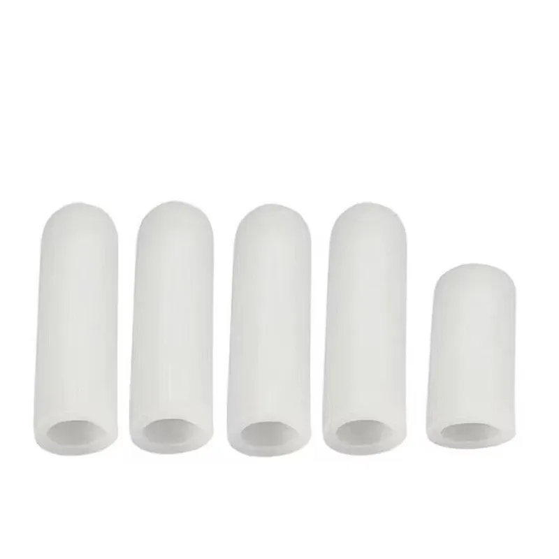 5Pcs Silikon Zehen Rohr Finger Schutz Hülse Hohe Temperatur Beständig Hamburger Pizza Lebensmittel Anti-slip Finger Abdeckung – Detail 11