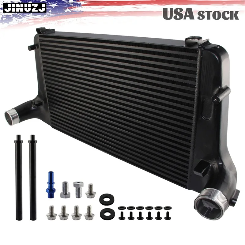 

Продуктивный интеркулер с передним креплением для Ford Explorer ST 2020-2023 гг., черный