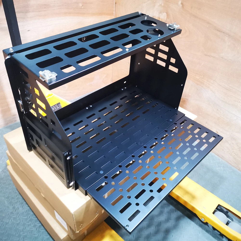 Tailgate Table Rear Door Foldable Shelf Foldable Molle Panel for Ford Bronco