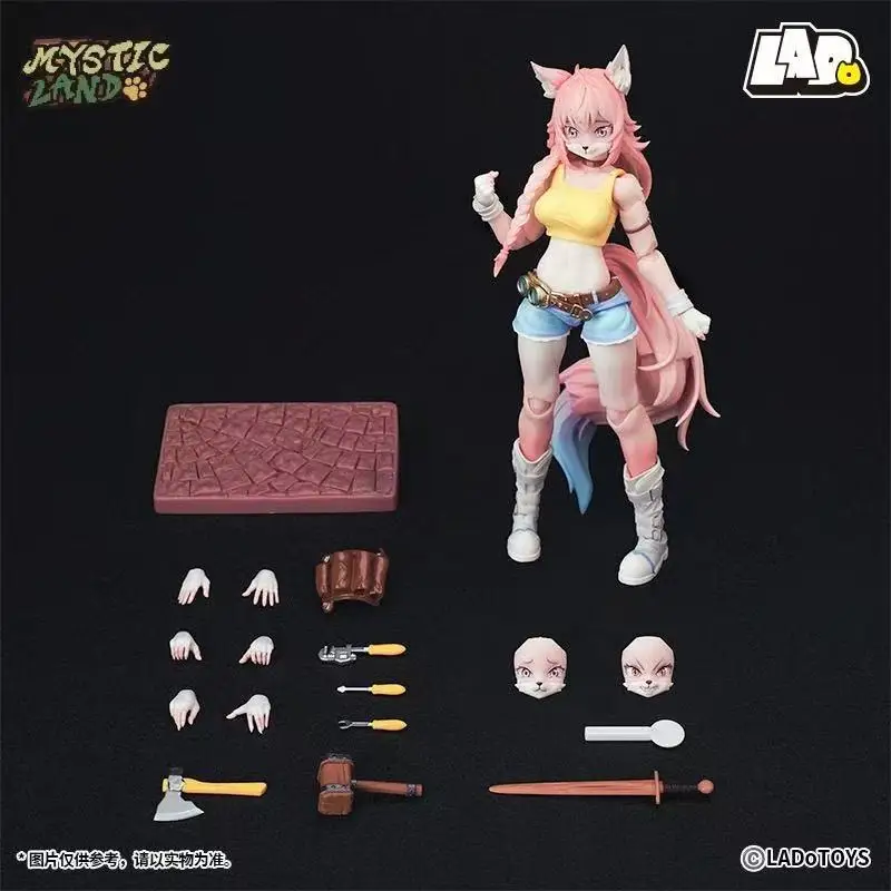 在庫あり LADoTOYS マジックコンチネンツ レイア-キャンディランドスタイル 1/12 LiYa アロペックス 可動フィギュア ピンク フィギュアモデル コレクション ギフト