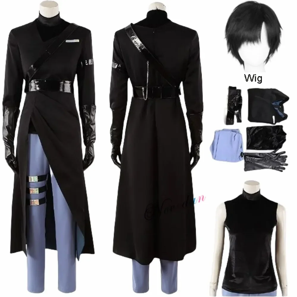 Halloween Costumes for Women Game Alien Stage Ivan Till Cosplay Costume Jacquard Fabric Anime Chinese Style Uniform