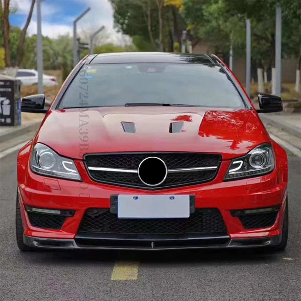 

Front bumper racing grille Mercedes W204 Mercedes C 2007-2014 replacement and adjustment C43 grille AMG style