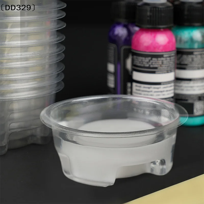 

20 шт. одноразовых губчатых стаканчиков-капсул для тату-игл и картриджей, для очистки, принадлежности для татуировок [DD329]