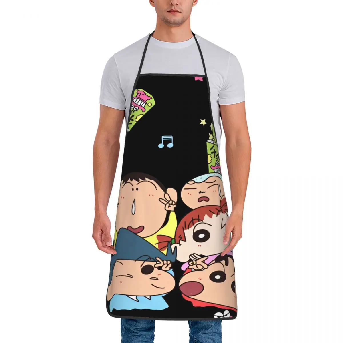 

Фартук для голени с мелками, семейный фартук для взрослых, аксессуары для дома и кухни, бытовые фартуки на заказ без кармана