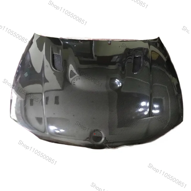 Suitable For 1M E82 E87 1 Series, Carbon Fiber Front Hood 100% Tested Well