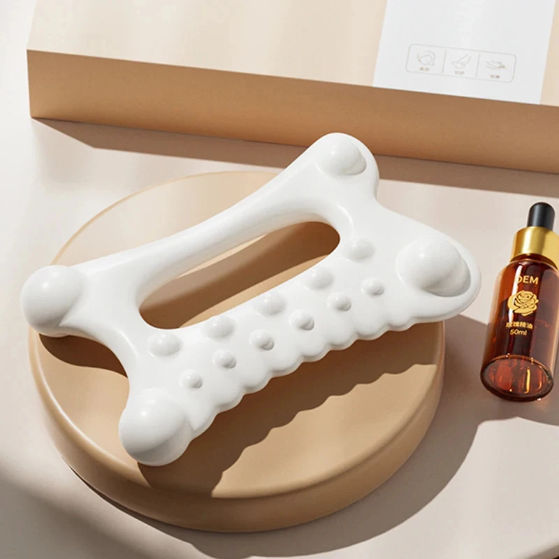 2024 Resin Gua Sha Stone – Facial & Body Massage Tool, Anti-Static Skin Care Scraper for Women 3