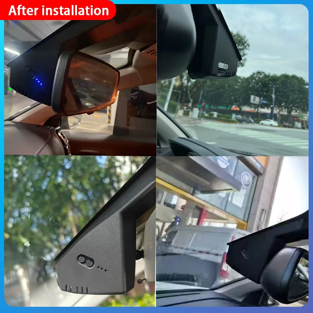 4K 2160P Camera Plug and Play Dash Cam Video Night Vision For Citroen C5 Aircross Facelift 2022 2023 2024 2025