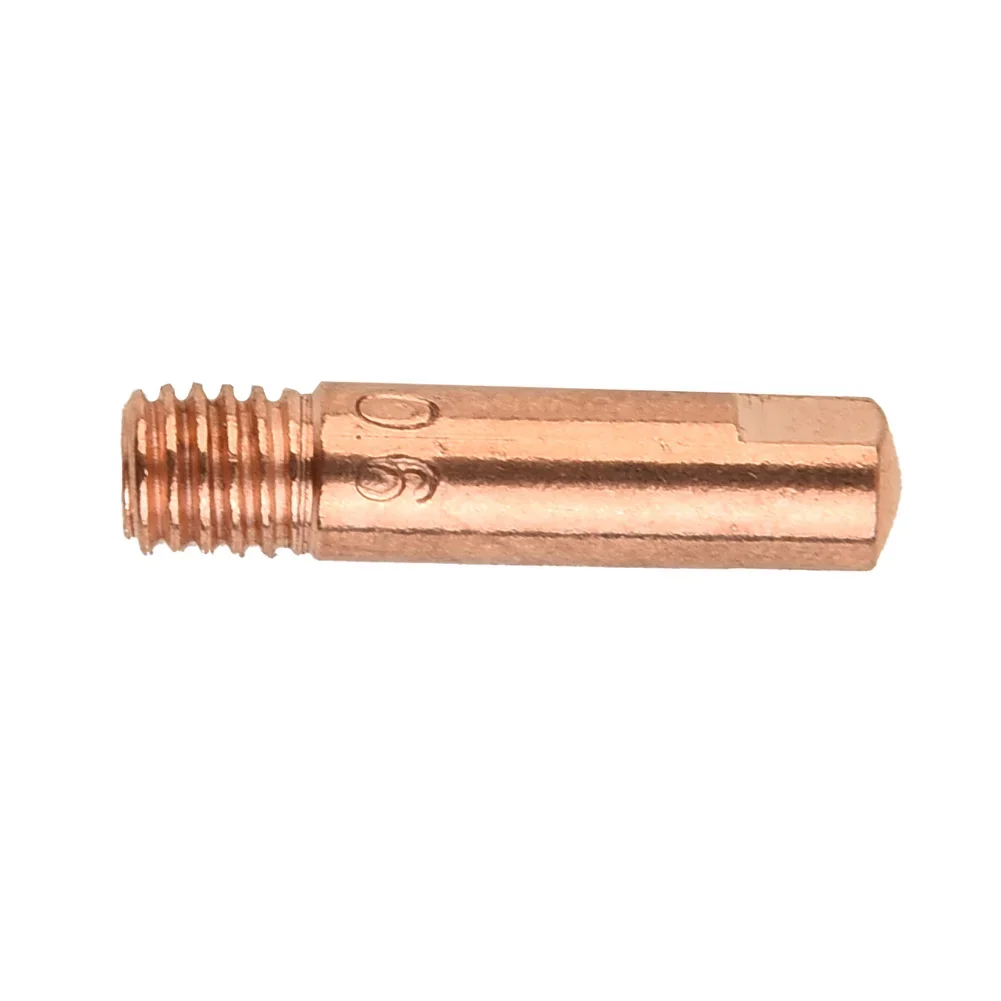 

Welding Contact Tip Contact Tips Length 25mm MB15AK MIG Welder Torch For Binzel Style Torches 0.6 - 1.2mm Practical