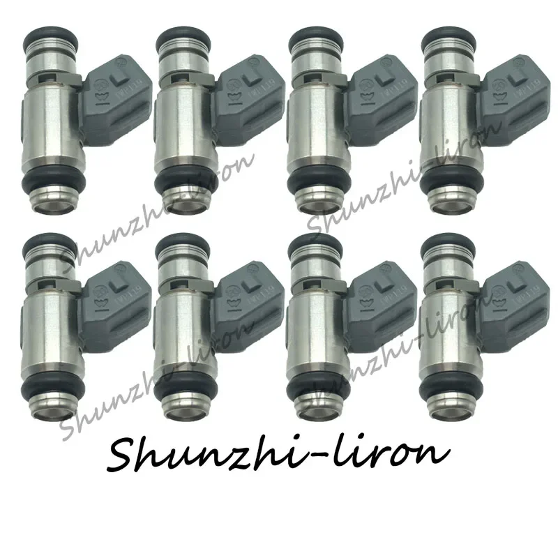 8pcs Fuel injector FOR FORD FIESTA KA 1.3 1.6 8V - PETROL  IWP-119  IWP119/1149646/1 149 646 2N1U9F593KA 2N1U-9F593-KA