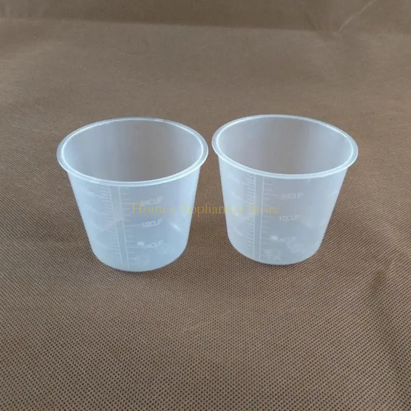 D0AB Complete Baking Measurement Kits Dishwasher Safe Measuring Cup Spoon with Plastic Dough Hook For Bread Makers