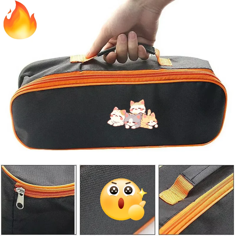 Car vacuum cleaner storage bag, portable Oxford cloth storage bag, tool bag, car vacuum cleaner miscellaneous bag