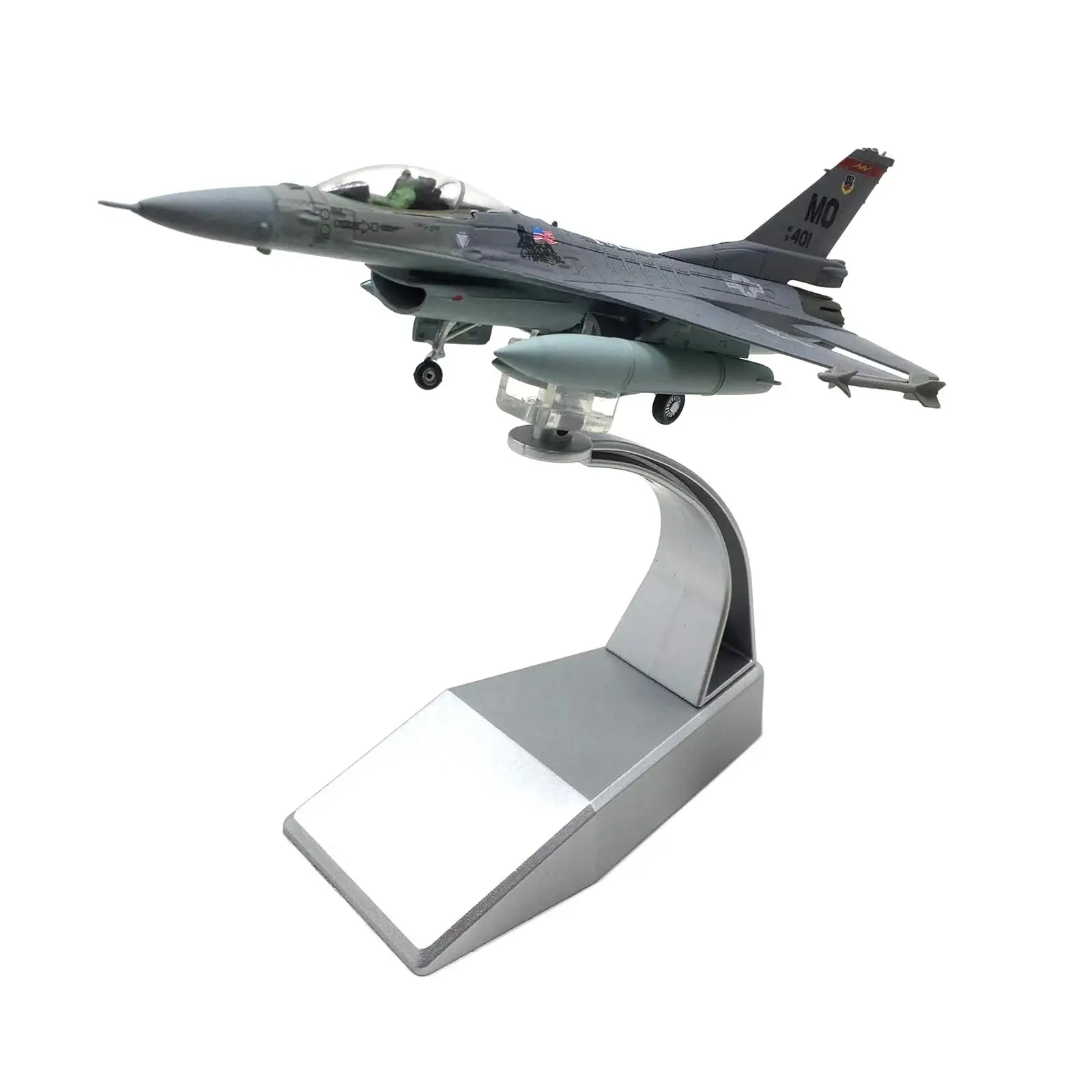 1/100 Alloy Model with Display Stand Static Display Decoration