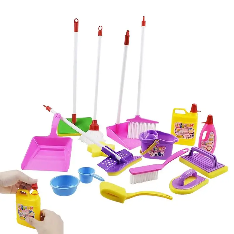 

Pretend Play Cleaning Set Housekeeping Pretend Play Cleaning Set Pretend Play Children House Cleaning Toys Pretend Play