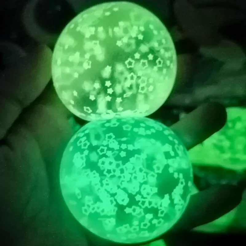 2024 Noctilucent Star Maltose BallsSqueeze Pinch Stress BallsAnti-Stress Adult Stress Relief Sensory Toys Fluffy Toy kids Gifts