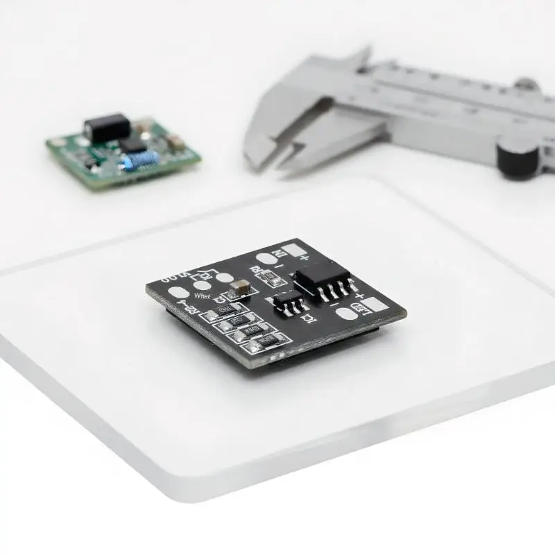 Universal Tactile Driver Plate, 3-10W Able, Retrofit for 20W Flashlights & Headlamps