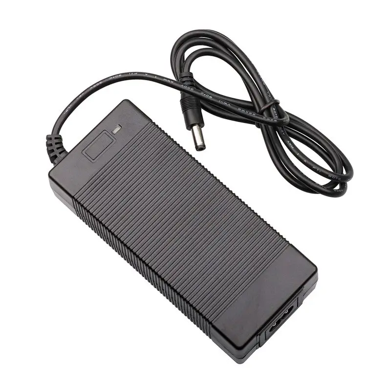 12.6V 3A Lithium Battery Charger For 3S Li-ion Battery Pack Fast Charging Fishing Light Electric Charger DC 5.5*2.1MM Connector