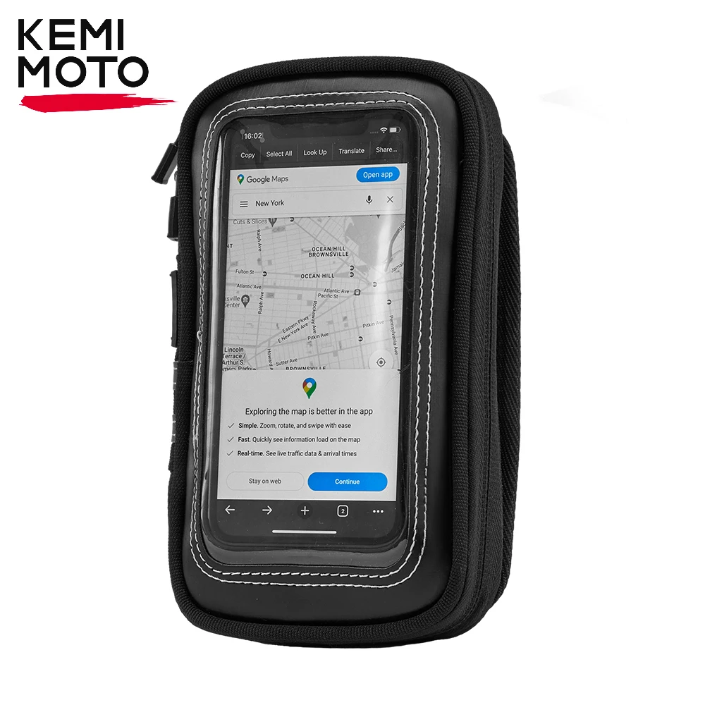 

Motorcycle Fuel Tank Bag Touch Screen Waterproof Magnetic Tank Phone Bag Universal for Honda for Yamaha for Suzuki for Kawasaki