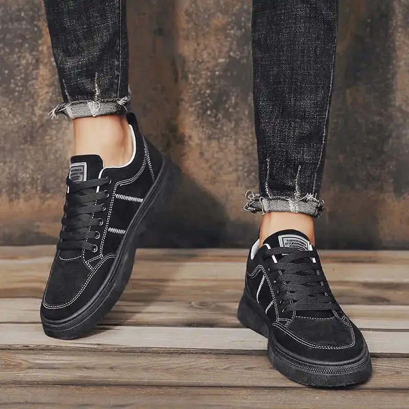 

Round Tip In The Forest Color Shoes Skateboarding Fashion Sneakers Woman Lace Up Boots Women Sports Top Comfort Lux