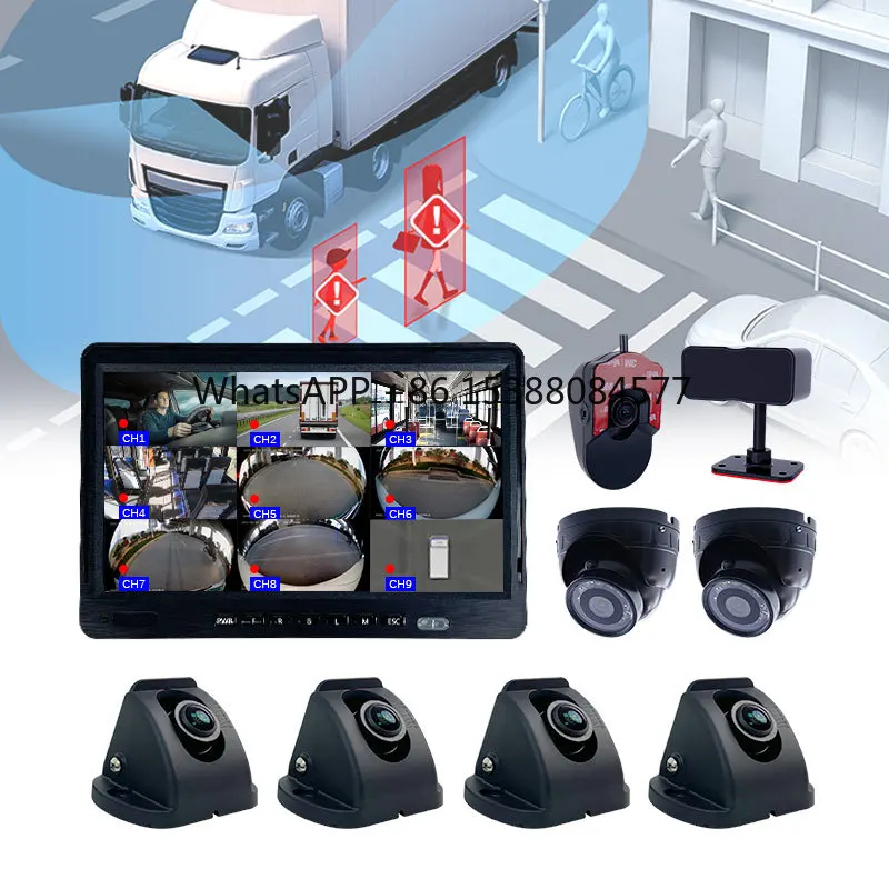 

MCY ADAS DSM BSD 360 Degree 3D MDVR System
