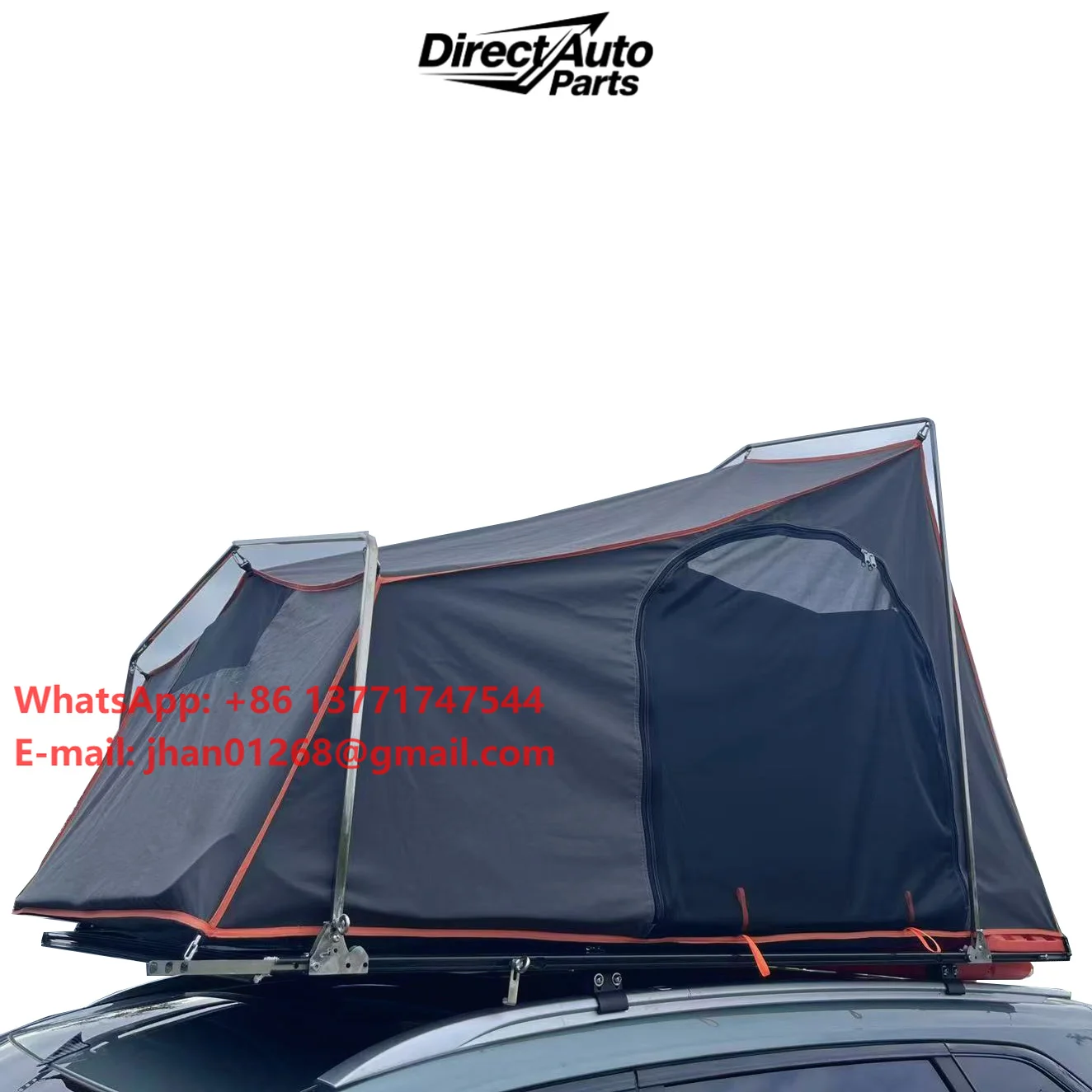 Custom Durable Waterproof Truck Bed Tent for Pickup Camping Easy Setup with Multiple Models OEM Outdoor Auto Shelter