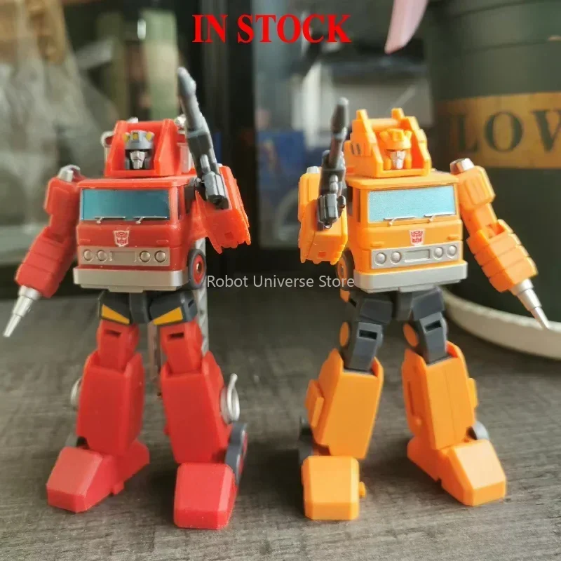 IN STOCK Transformation Magic Square MS-TOYS MS-B01A MS-B02A Inferno Grapple Action Figure Robot