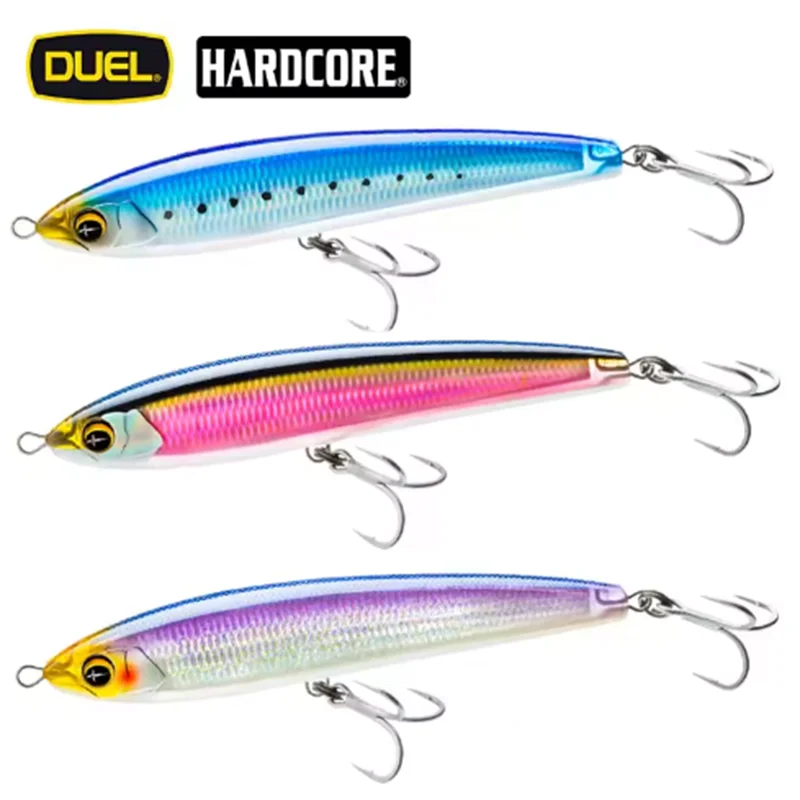 

Japan Duel Shore Casting Floating Pencil S-Shaped Fake Bait For Long-Distance Casting And Trolling Walleye Fishing.
