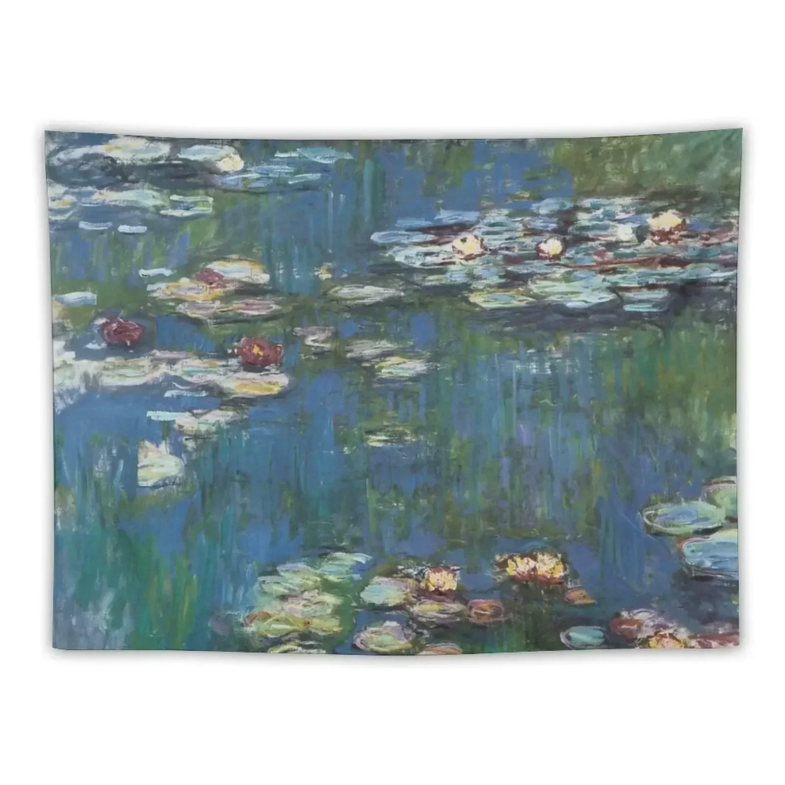 

Water Lilies by Monet Tapestry Room Decorating Aesthetic Home Decorations Aesthetic Things To The Room Tapestry